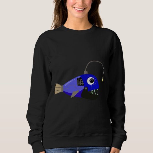 Sweatshirt Cyborg (Devant)