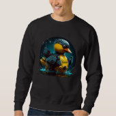 Sweatshirt cyborg Duck (Devant)