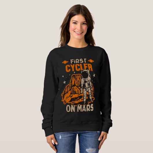 Sweatshirt Cycler Astronaut (Devant entier)