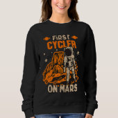 Sweatshirt Cycler Astronaut (Devant)