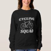 Sweatshirt cycling squad (Devant)