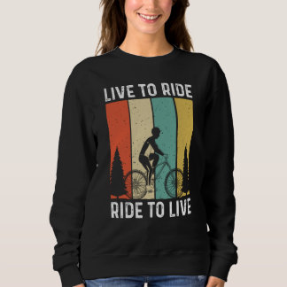 Sweatshirt Cyclisme et cyclotourisme 100