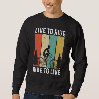 Sweatshirt Cyclisme et cyclotourisme 100