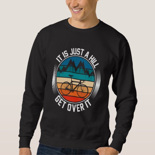 Sweatshirt Cyclisme et cyclotourisme 118 (Devant)