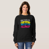 Sweatshirt Cyclisme et cyclotourisme 22 (Devant entier)