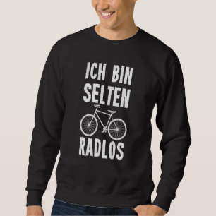 Sweatshirt Cycliste Ich Bin Rare Radlos Velo Evolution
