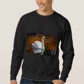 Sweatshirt Cygne élégant (Devant)