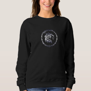 Sweatshirt D20 Tabletop Dungeons Rpg Dice Dragons
