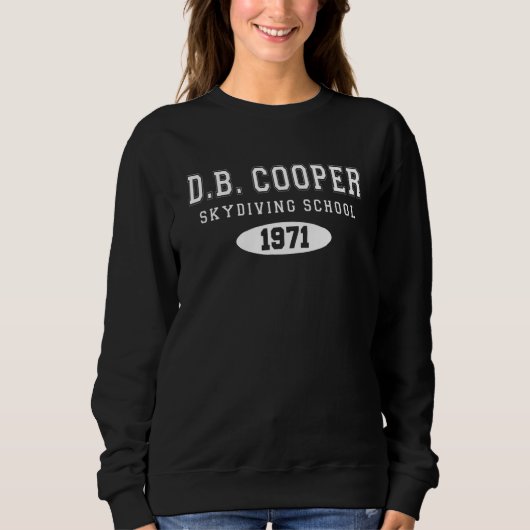 Sweatshirt D B Cooper 5 (Devant)
