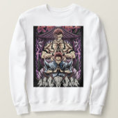 Sweatshirt D. Créatifs de projet (Design devant)