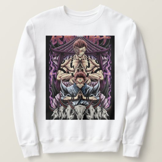 Sweatshirt D. Créatifs de projet (Design devant)