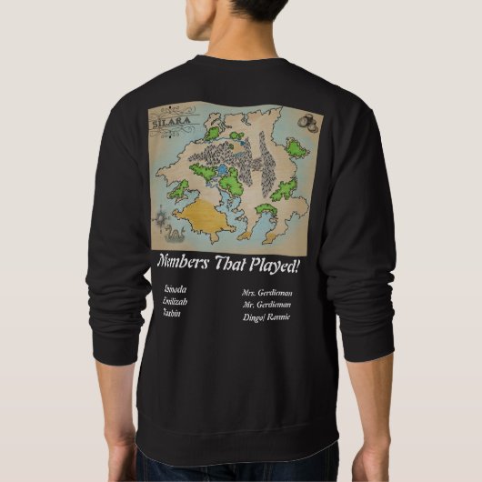 Sweatshirt D&D Sweater!  (Dos)