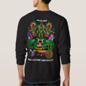 Sweatshirt D.J. Dragon roi (Dos)