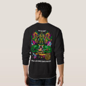 Sweatshirt D.J. Dragon roi (Dos entier)