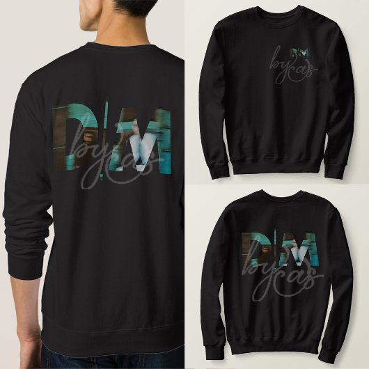 Sweatshirt D|M Blue Essense