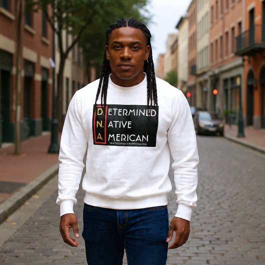 Sweatshirt D.N.A. (RYBW) - Déterminé Amérindien