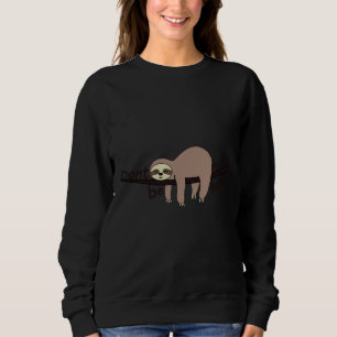 Sweatshirt D Ne Se Dépêche Pas D'Être Heureux Mignonne Sloth
