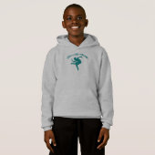 SWEATSHIRT DAA pour enfants (Devant entier)