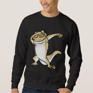 Sweatshirt Dabbing Bearded Dragon Dab Dance Animal