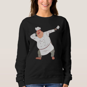 Sweatshirt Dabbing Chef Cuisine culinaire Cuisine Cuisine Cui