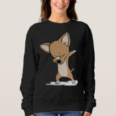 Sweatshirt Dabbing Chihuahua (Devant)