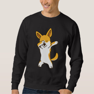 Sweatshirt Dabbing Corgi Welsh Corgi Chien Dab Pembroke Welsh