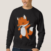 Sweatshirt Dabbing Fox for Fox (Devant)