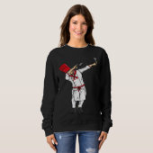 Sweatshirt Dabbing Hibachi Chef  Japanese Chef Asian Cook (Devant entier)