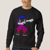 Sweatshirt Dabbing Inclusion Ribbon Dabbin Dance (Devant)