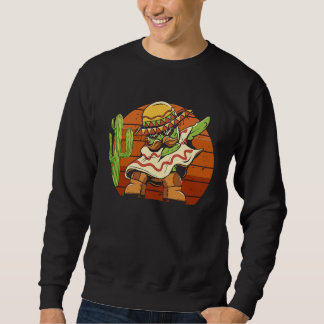 Sweatshirt Dabbing Mexican Fiesta Cinco de Mayo Festival Cele