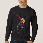 Sweatshirt Dabbing Nutcracker Christmas Costume Nutcracker Ki (Devant)
