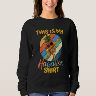 Sweatshirt Dabbing Pineapple Femmes Hommes Garçons Filles C'E
