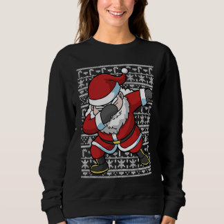 Sweatshirt Dabbing Santa Claus Christmas Dab Men Women Boys K