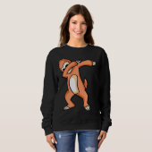 Sweatshirt Dabbing Sloth 104 (Devant entier)