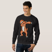 Sweatshirt Dabbing Sloth 104 (Devant entier)