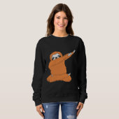 Sweatshirt Dabbing Sloth 106 (Devant entier)
