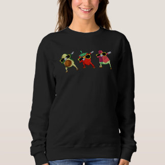 Sweatshirt Dabon Melon Banana Fraise Été Nourriture
