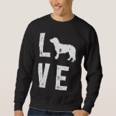 Sweatshirt Dachsbracke Love  1 (Devant)