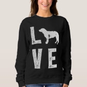 Sweatshirt Dachsbracke Love  1 (Devant)
