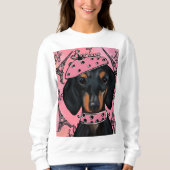 SWEATSHIRT DACHSHING (Devant)