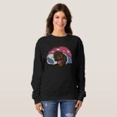 Sweatshirt Dachshund  1 (Devant entier)