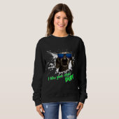 Sweatshirt Dachshund 331 (Devant entier)