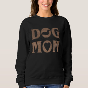 Sweatshirt Dachshund Chien Maman Saucisse Wiener Weiner Chien