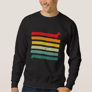 Sweatshirt Dachshund Chien Owener Funny Chien Chien Saussage