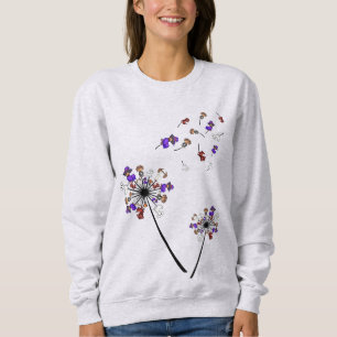 Sweatshirt Dachshund Dandelion Fleur Idées Costume Halloween