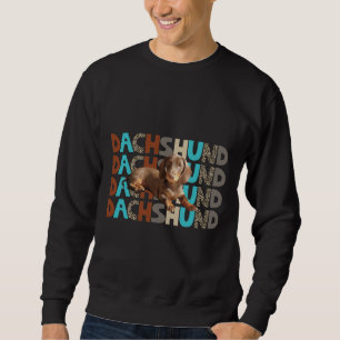Sweatshirt Dachshund Doggo