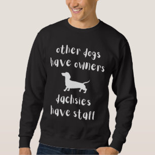Sweatshirt Dachshund Doxie Wiener Cute