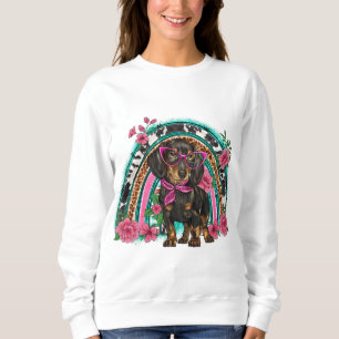 Sweatshirt Dachshund (Femmes)
