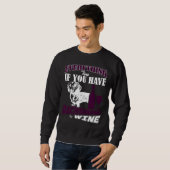 Sweatshirt Dachshund Fine (Devant entier)