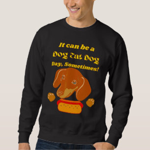 Sweatshirt Dachshund Funny Wiener Dog animal de compagnie mig
